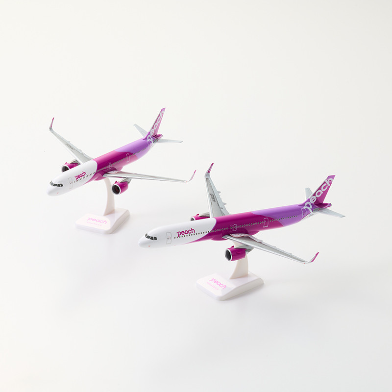 Peachオリジナル 1:200 A321LR スケールモデル JA902P - Peach公式