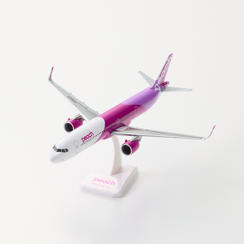 Peachオリジナル 1:200 A321LR スケールモデル JA903P - Peach公式