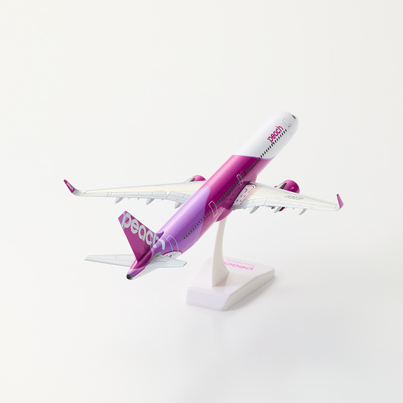 Peach A321neo(902)(903)2機セット 1/200スケール 非売品・新商品情報】1/200 A321NEO ピーチPeach Aviation J