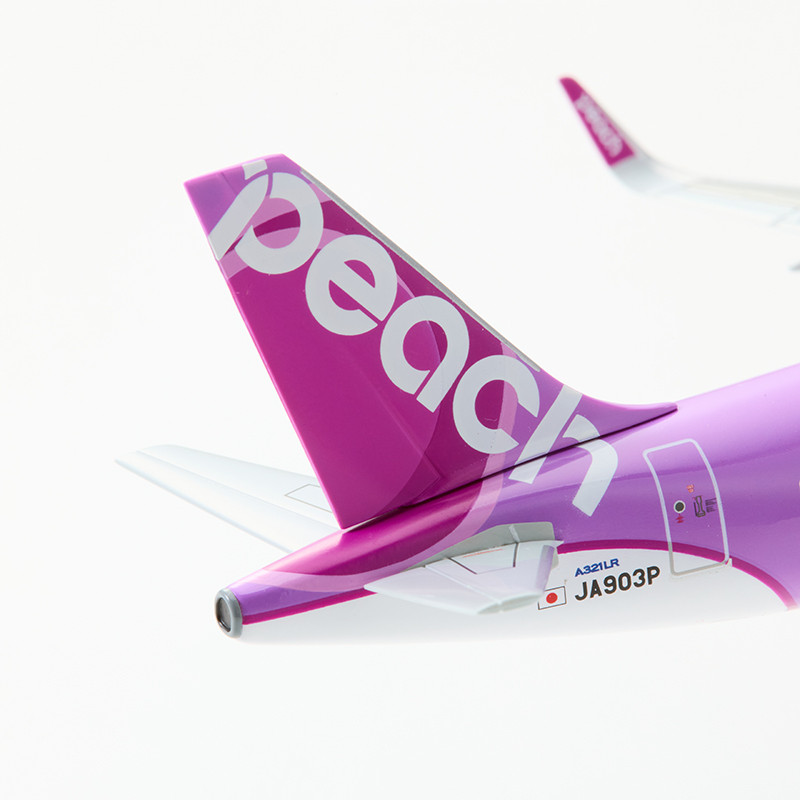Peach A321neo(902)(903)2機セット 1/200スケール Peach A321neo(902