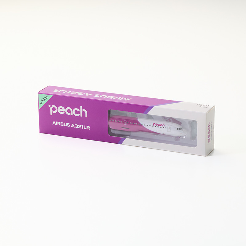 Peachオリジナル 1:200 A321LR スケールモデル JA903P - Peach公式