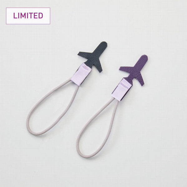 Peachオリジナル　シートレザー　ケーブルバンドセット