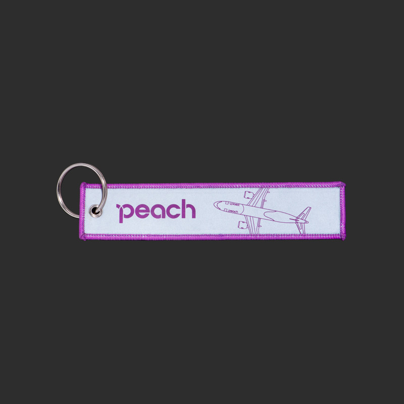 Peachオリジナル リフレクタフライトタグ - Peach公式オンライン