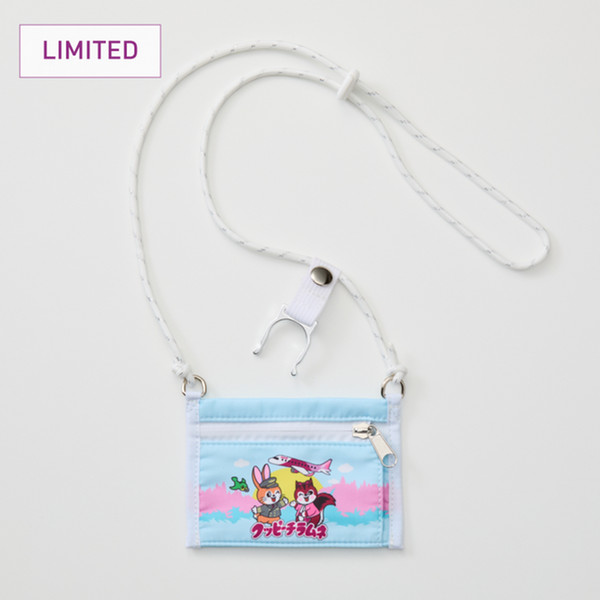 クッピーチラムネ　ラムネ入り2wayネックウォレット