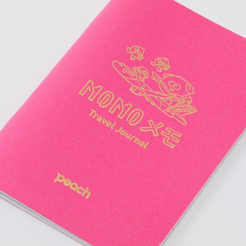 MOMOメモ / Travel Journal - Peach公式オンラインショップ｜PEACH