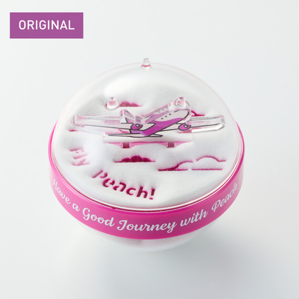 Peachオリジナル　サンドグローブペーパーウェイト