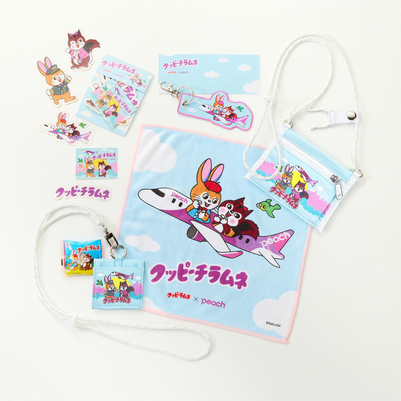 クッピーチラムネ プリントハンドタオル - Peach公式オンライン