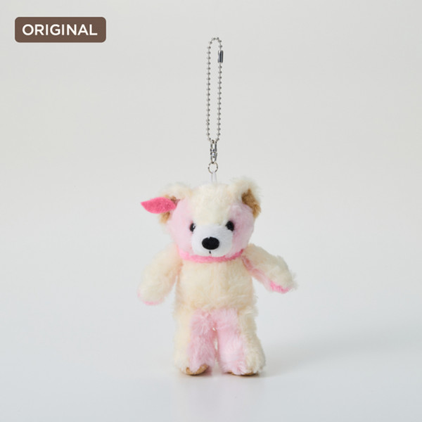 ご当地ベアコラボ　マスコットベア　Peachミックス