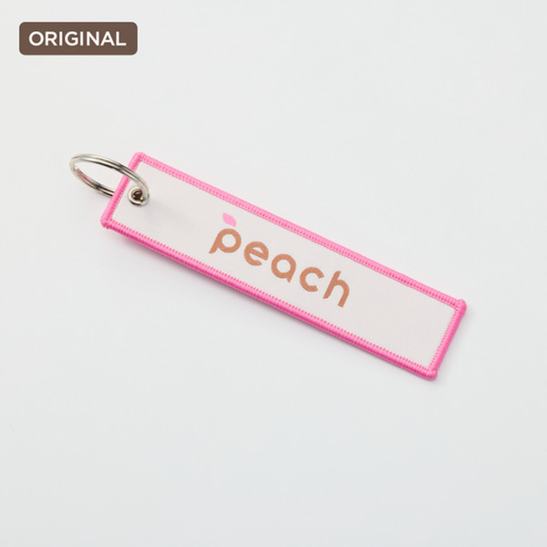 Peachオリジナル　フライトタグ