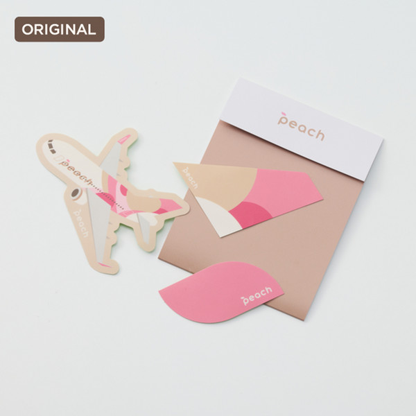 Peachオリジナル　アソートステッカーセット
