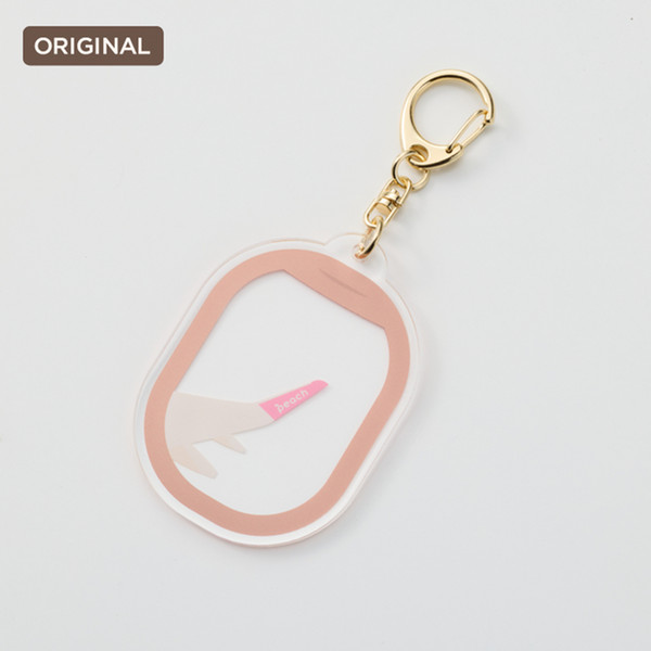 Peachオリジナル　キーホルダー Landscape from Peach Aircraft