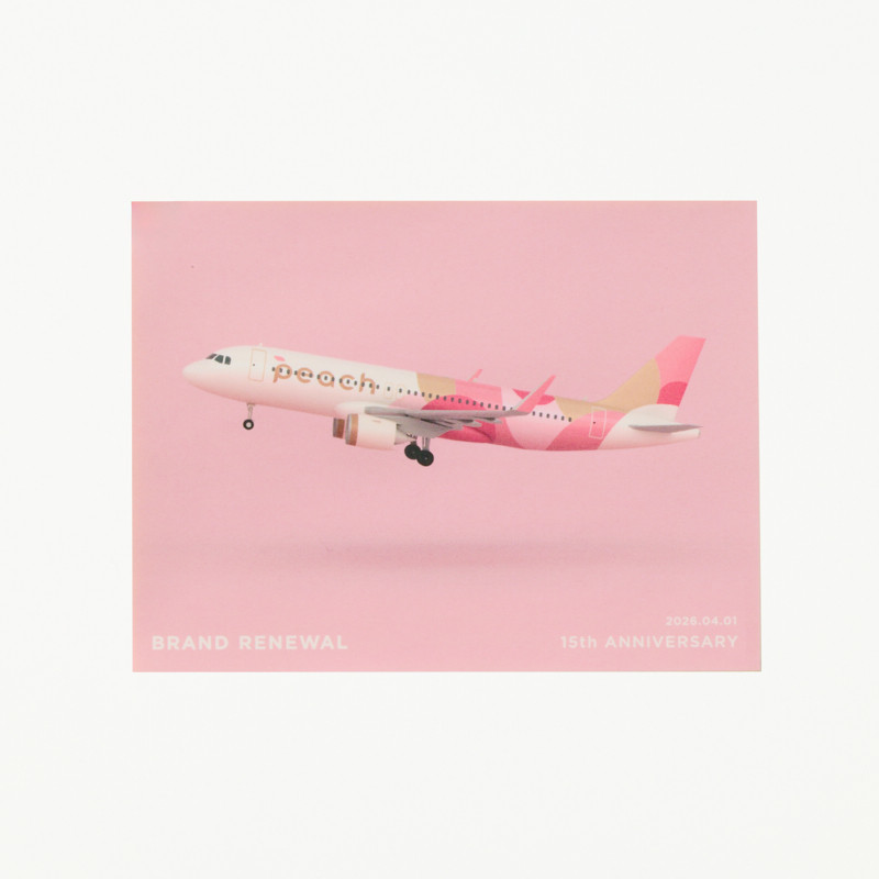 Peachブランドリニューアル 記念ステッカーセット - Peach公式