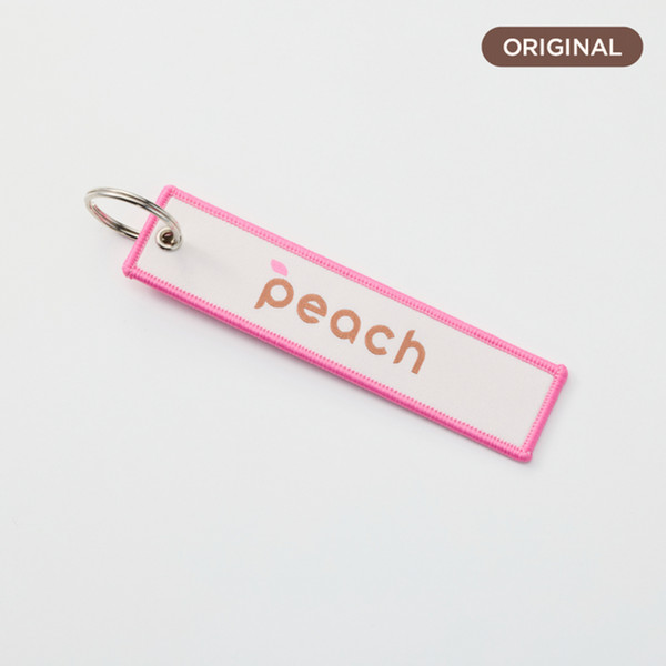 Peachオリジナル　フライトタグ