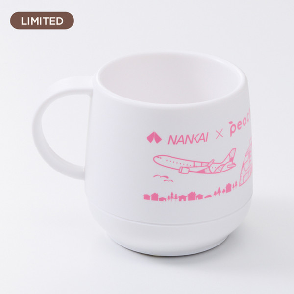 NANKAI×Peach　サーモマグ