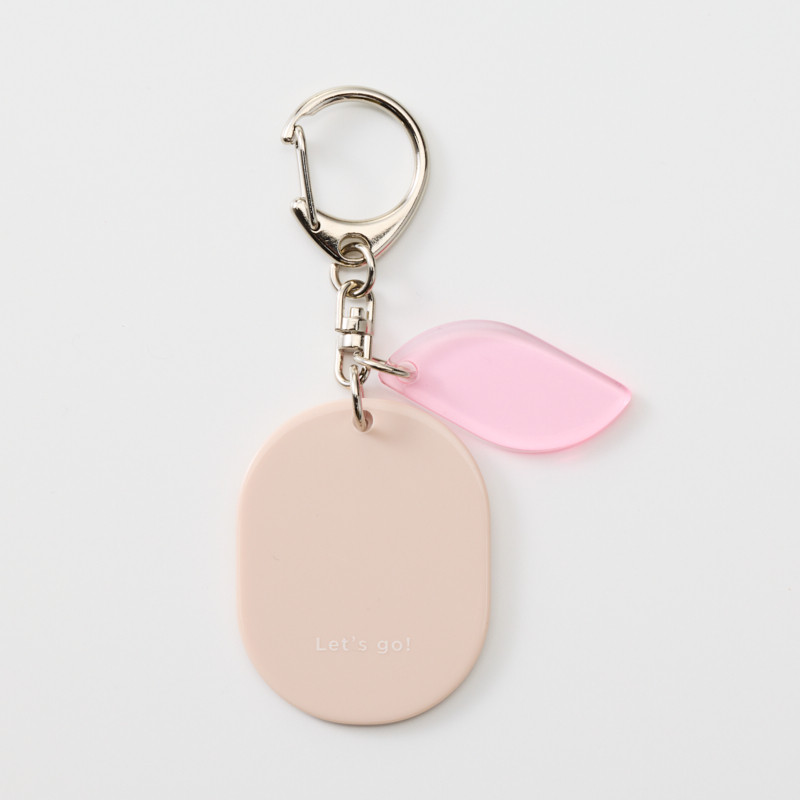 Peachオリジナルアクリルキーホルダー Travel Tag - Peach公式
