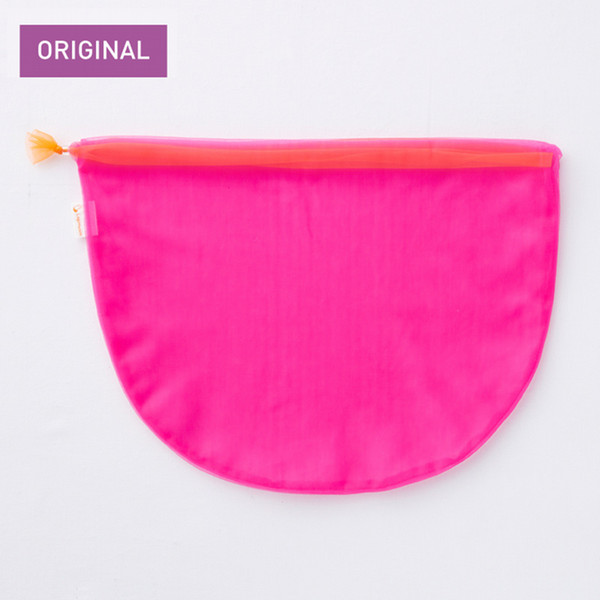 【Lagimusim】【Peach限定カラー】paani巾着 Travel ピンク