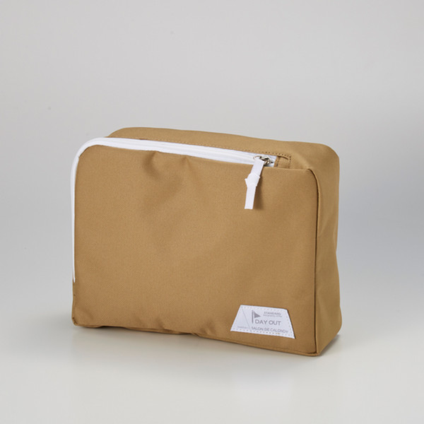 【DAYOUT】Container Case M BEIGE
