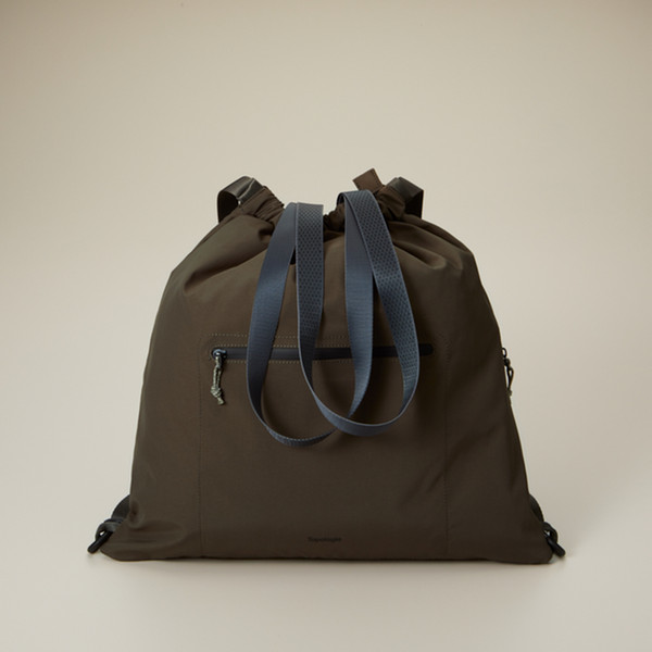 【Topologie】DRAW TOTE GREEN