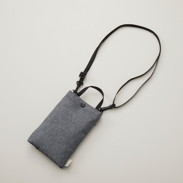 【ROOTOTE】ボトッシュ　プレーンGRAY
