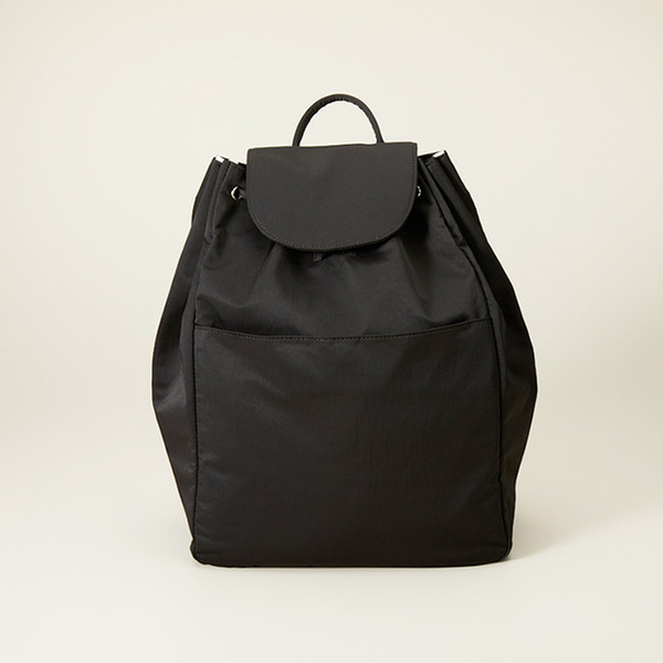 【OUTLET価格】【EARTHMADE】Flap Ruck BLACK