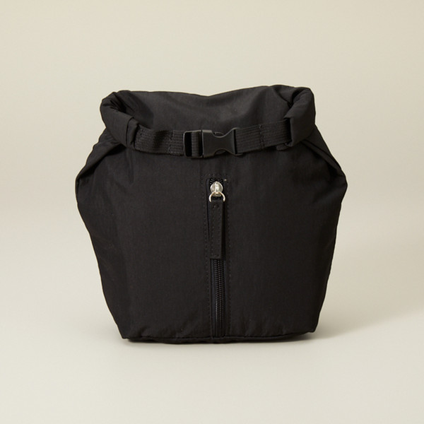 【EARTHMADE】Roll-up Pouch M BLACK