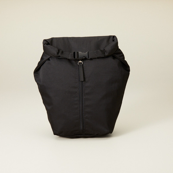 【EARTHMADE】Roll-up Pouch L BLACK