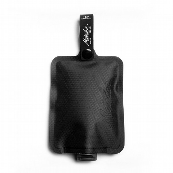 Matador フラットパックボトル　１P　チャコール