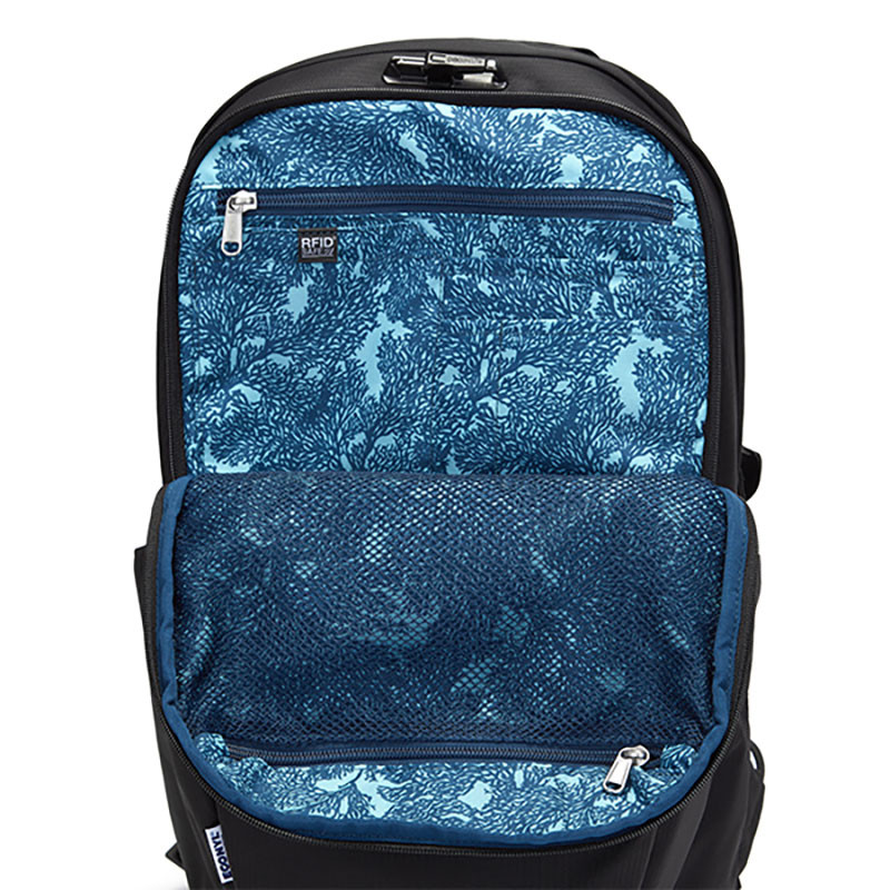 Pacsafe Vibe25 ECO ECONYL Black - Peach公式オンライン