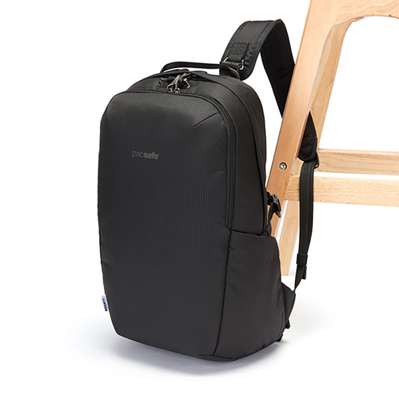 Pacsafe Vibe25 ECO ECONYL Black - Peach公式オンライン