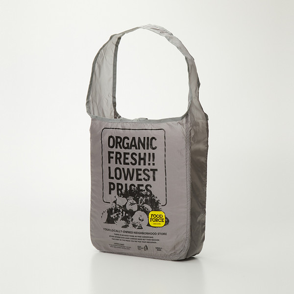 FOOD FORCE OREGON 　Eco Bag S　Grey