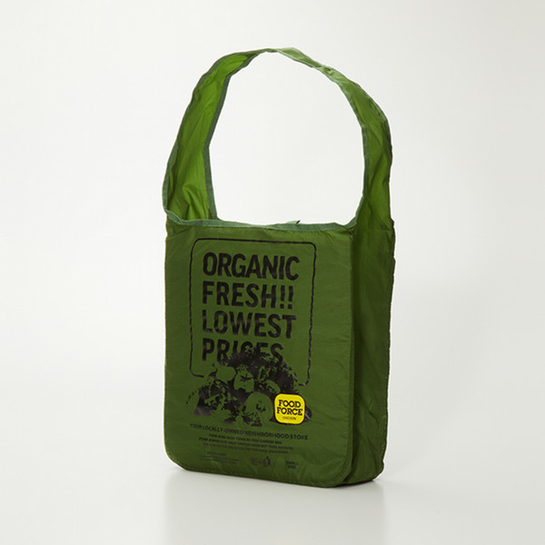 【OUTLET価格】FOOD FORCE OREGON 　Eco Bag S　Green