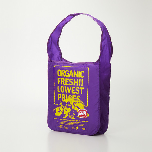 FOOD FORCE OREGON 　Eco Bag S　Purple