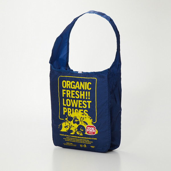 FOOD FORCE OREGON 　Eco Bag S　Navy