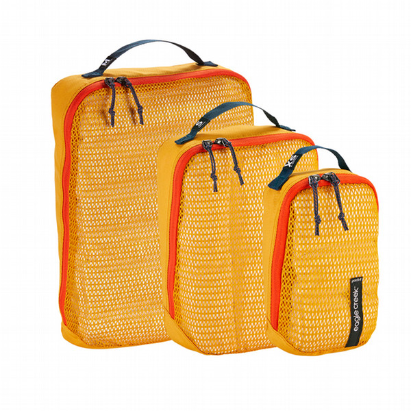 【OUTLET価格】EagleCreek　pack-it Reveal Cube set　Sahara Yellow