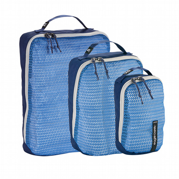 【OUTLET価格】EagleCreek　pack-it Reveal Cube set　Aizome Blue/Grey