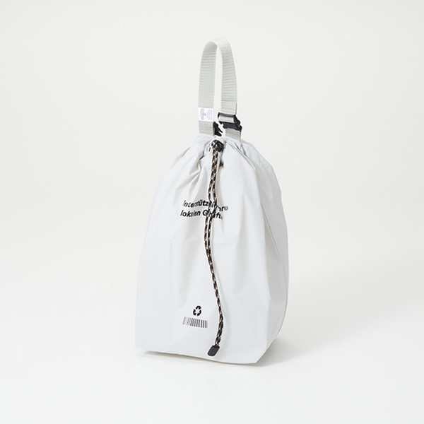 AS2OV VIROBLOCK RECYCLED NYLON 70D RIP ECO BAG　GRAY