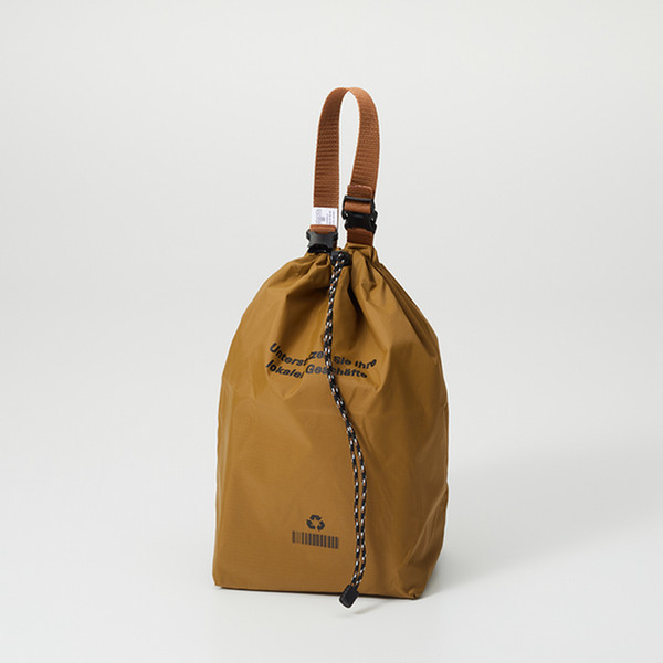 AS2OV VIROBLOCK RECYCLED NYLON 70D RIP ECO BAG　CAMEL