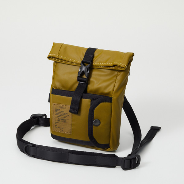 AS2OV NYLON POLYCARBONATE WALLET SHOULDER　KHAKI