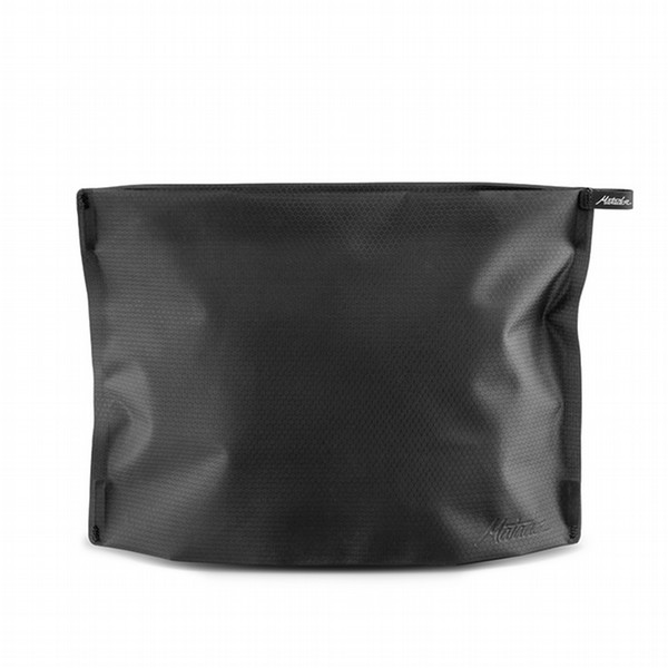 Matador　フラットパック　ジッパートイレタリーケース ブラック