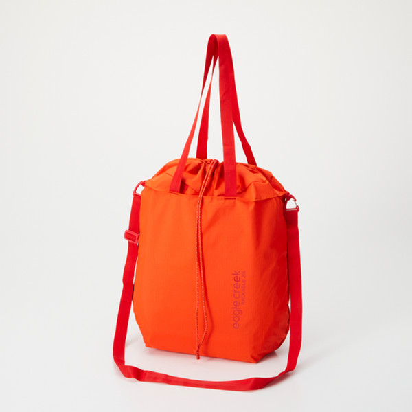 EagleCreek パッカブルトート20L　ライジングサン