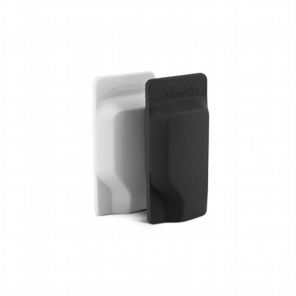 Matador　トゥースブラシキャップ　Black/Gray