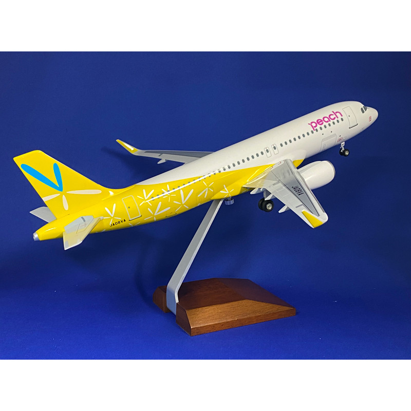 JC wings 1/200 peach A320 JA08VAです。どうぞご了承くださいませ