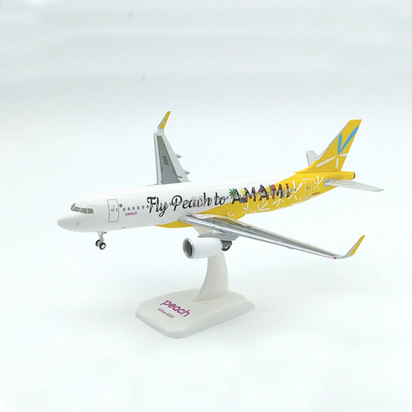 1:200　スケールモデル　Peach A320　JA08VA