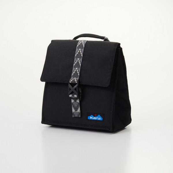 KAVU Lunch Sack Jet Black