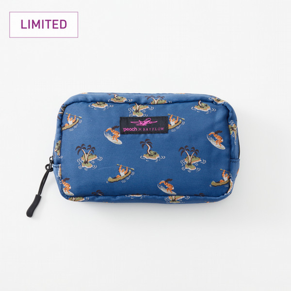 【販売終了】Peach×BAYFLOW　JQボックスポーチ