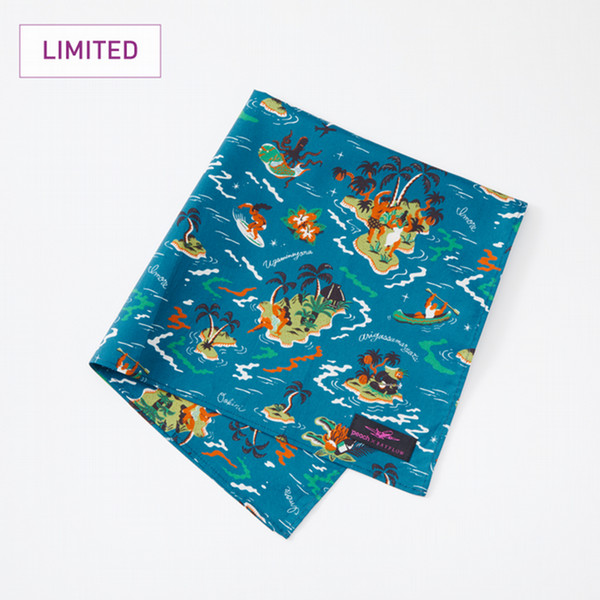 【販売終了】【OUTLET価格】Peach×BAYFLOW　バンダナハンカチ