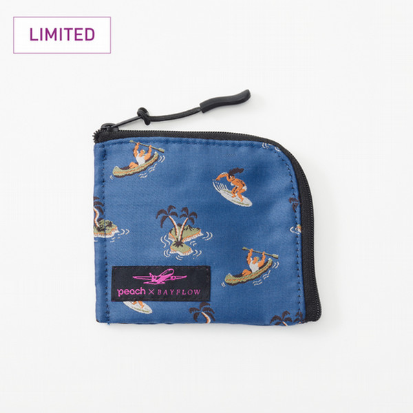【販売終了】Peach×BAYFLOW　ミニウォレット