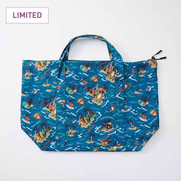 【販売終了】Peach×BAYFLOW　ポケッタブルトート