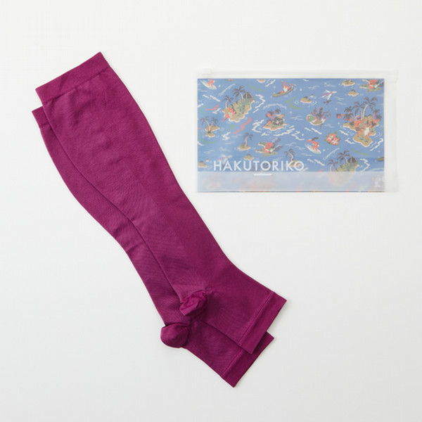 【販売終了】【OUTLET価格】Peach×BAYFLOW×HAKUTORIKO　着圧ソックス