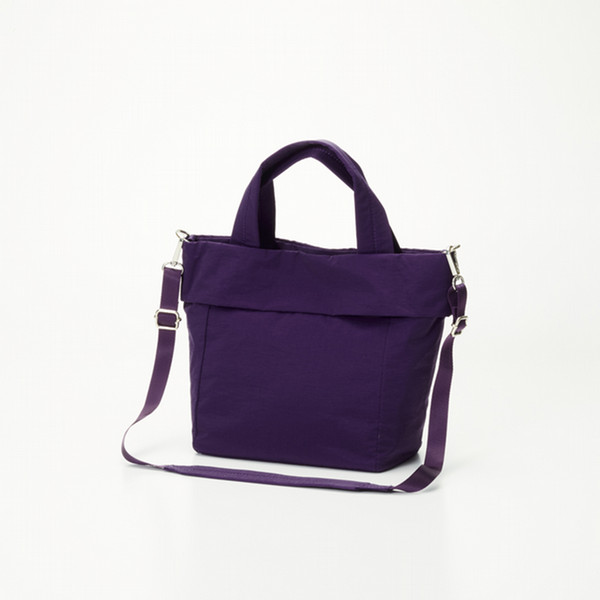 EARTHMADE ALLDAY BAG S Purple